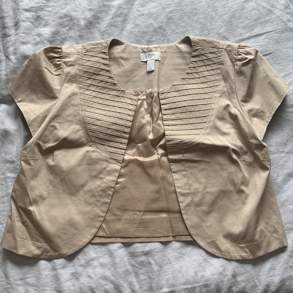 Loft Gold Summer Jacket